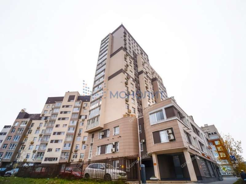 двухкомнатная квартира на улице Максима Горького дом 43