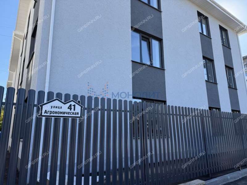 двухкомнатная квартира на Агрономической улице дом 41