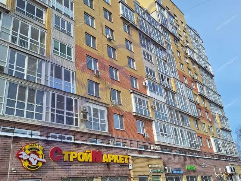 однокомнатная квартира на улице Ванеева дом 231