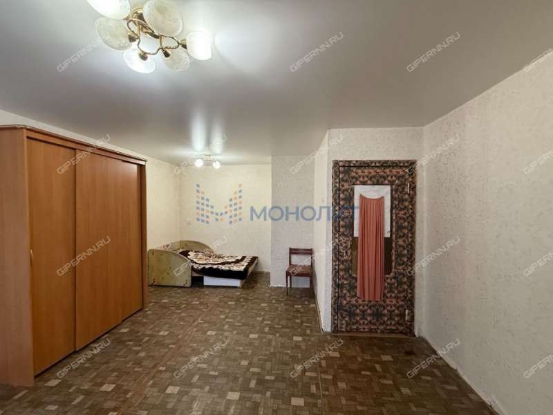 однокомнатная квартира на улице Фурманова дом 1 город Городец