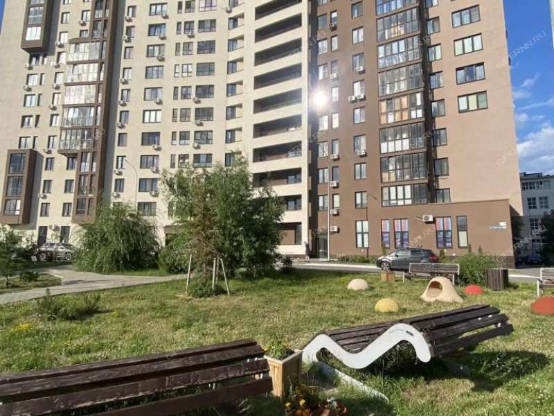 двухкомнатная квартира на улице Тургенева дом 25 к1