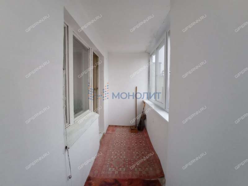 двухкомнатная квартира на улице Фаворского дом 42 город Павлово