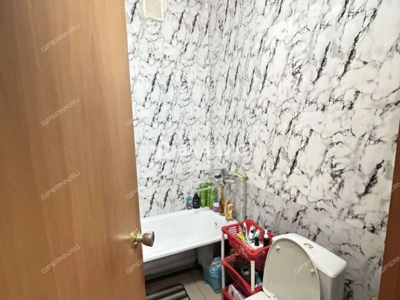 однокомнатная квартира на улице Металлургов дом 39 город Бор