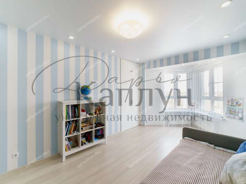 двухкомнатная квартира на улице Генкиной дом 25а