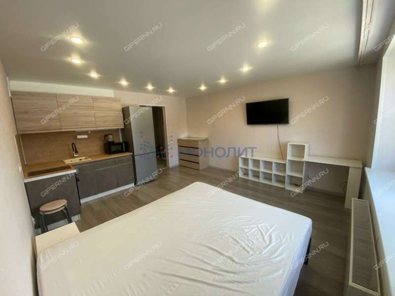 однокомнатная квартира на улице Чапаева дом 6 город Балахна