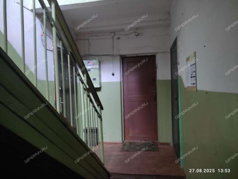 трёхкомнатная квартира на улице Механизаторов дом 31 город Городец