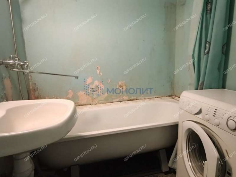 двухкомнатная квартира на улице Строкина дом 17Б