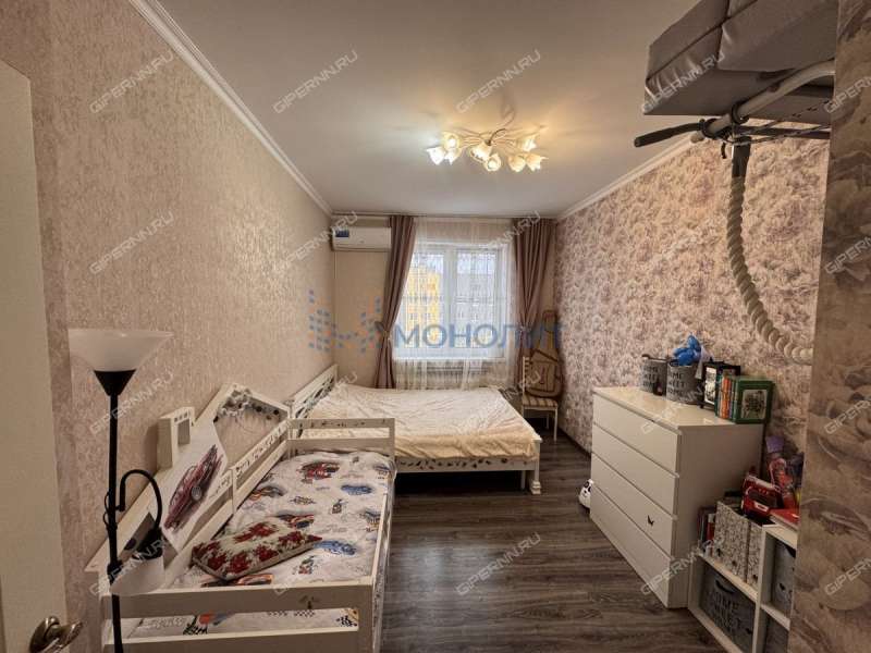 двухкомнатная квартира на улице Красная Поляна дом 3 деревня Афонино