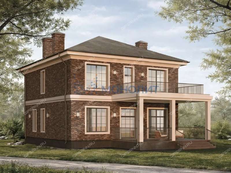 коттедж на улице Солнечная