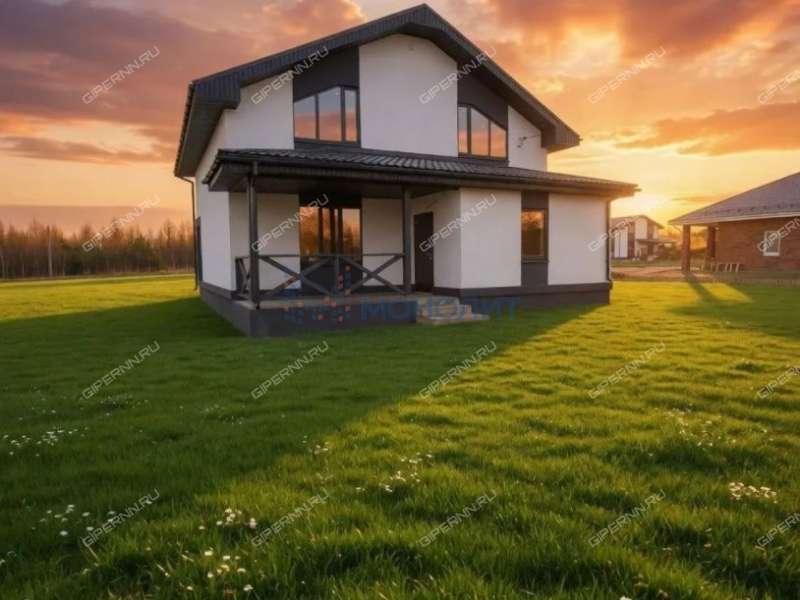 коттедж на Вишнёвой улице деревня Берёзовка