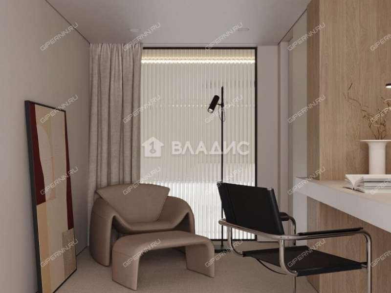 трёхкомнатная квартира на улице Маршала Баграмяна дом 4