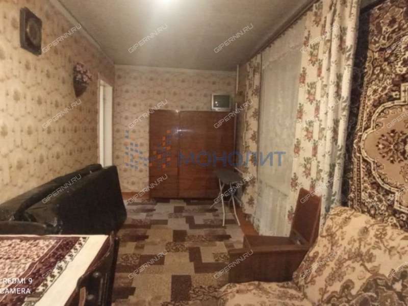 двухкомнатная квартира на улице Героя Рябцева дом 27