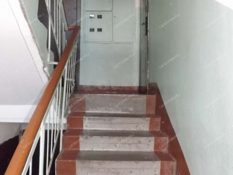 трёхкомнатная квартира в переулке Воровского дом 9 город Бор