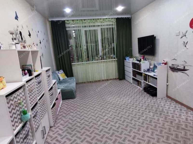 однокомнатная квартира на улице Юлиуса Фучика дом 29