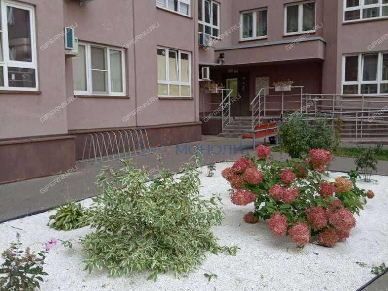 однокомнатная квартира на Московском шоссе дом 167 к3