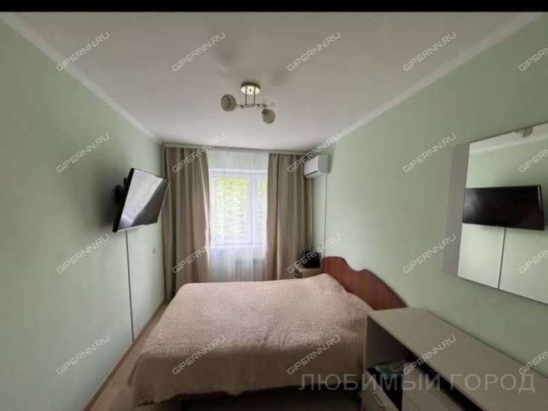 трёхкомнатная квартира на Юбилейном бульваре дом 23