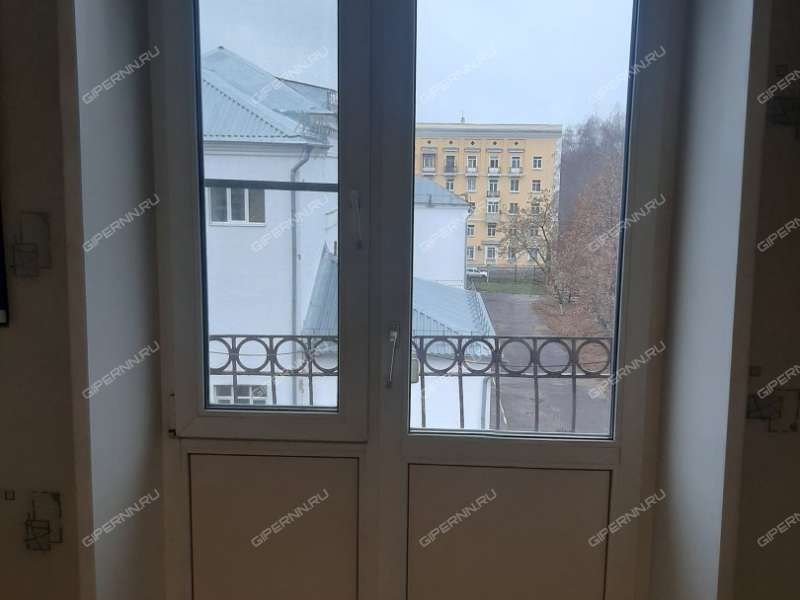 комната в доме 77 на Московском шоссе