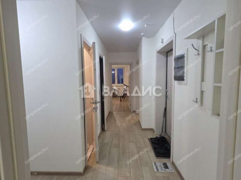 двухкомнатная квартира на улице Коперника дом 2