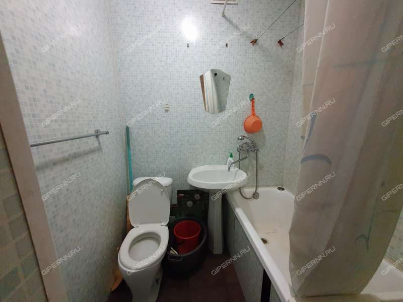 однокомнатная квартира на улице Героя Рябцева дом 1а