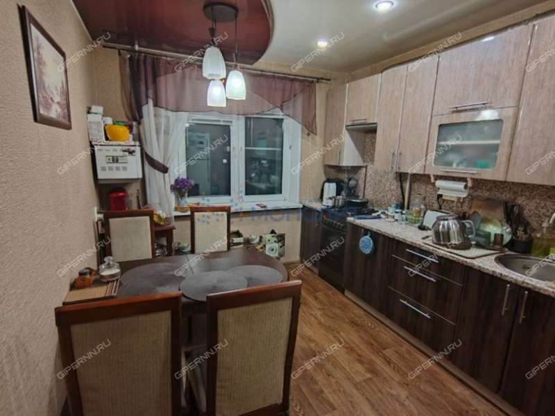 трёхкомнатная квартира на улице Зайцева дом 22