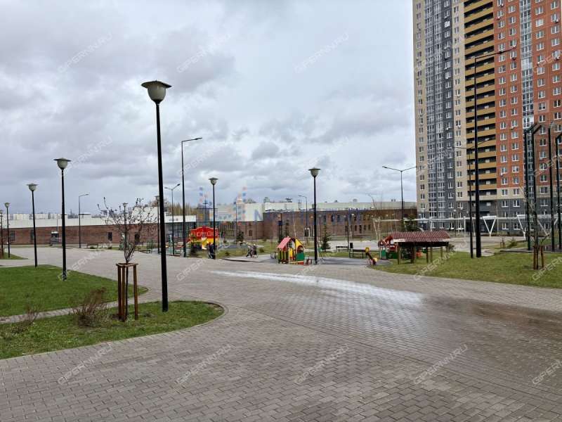 однокомнатная квартира на Русской улице улице дом 4 деревня Анкудиновка