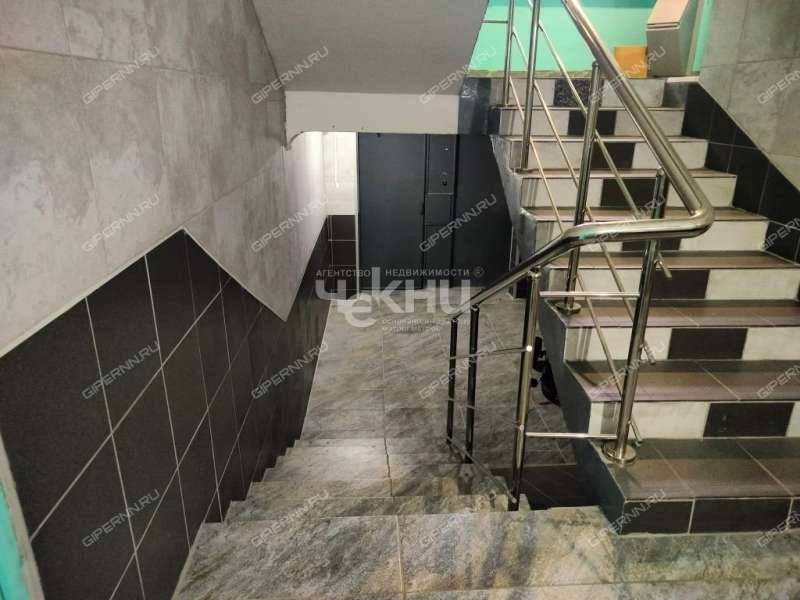 двухкомнатная квартира на улице Бринского дом 1 к2