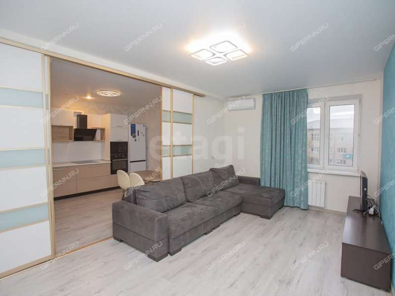 двухкомнатная квартира на Республиканской улице дом 43 к3