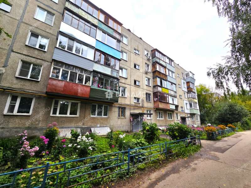 двухкомнатная квартира на улице Героя Самочкина дом 7