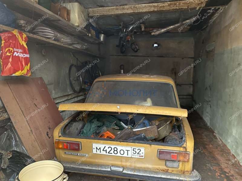 гараж на улице Энтузиастов