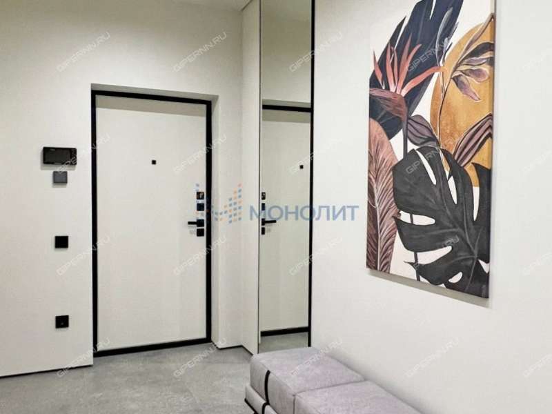 трёхкомнатная квартира на Лысогорской улице дом 89 к3