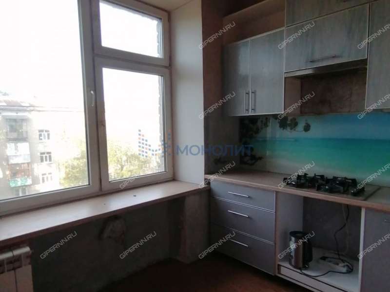 двухкомнатная квартира в переулке Райниса дом 5