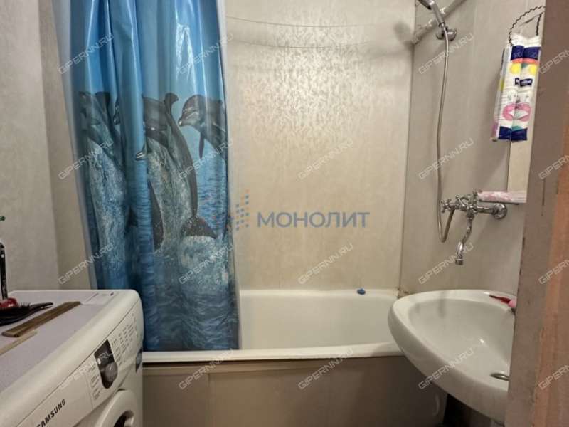 однокомнатная квартира на Казанском шоссе дом 23 к1