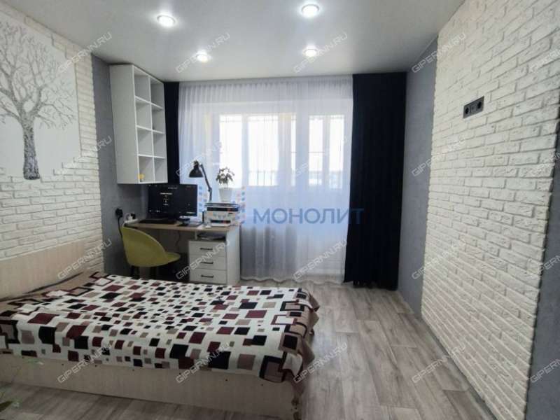 трёхкомнатная квартира на Нижегородской улице дом 1 город Кстово