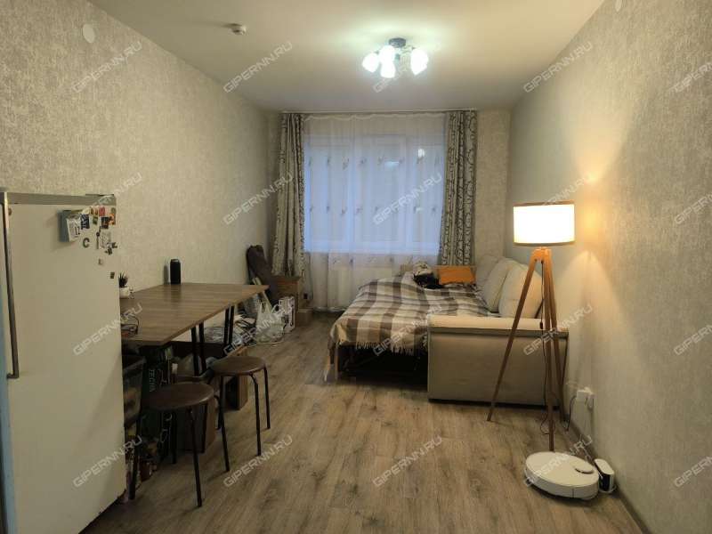 однокомнатная квартира на улице Мечтателей дом 2