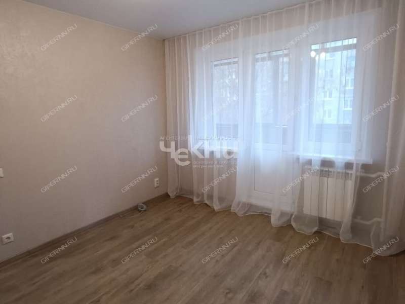 однокомнатная квартира на улице Лескова дом 19а