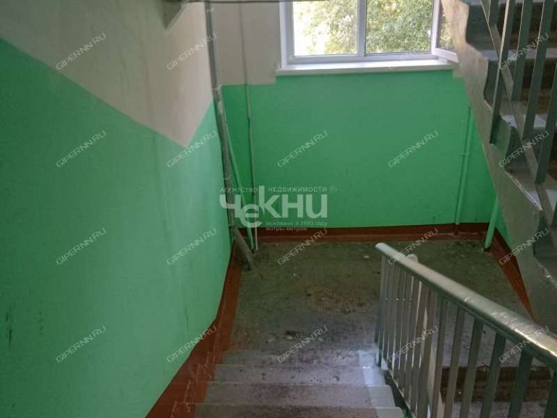 двухкомнатная квартира на улице Раевского дом 17