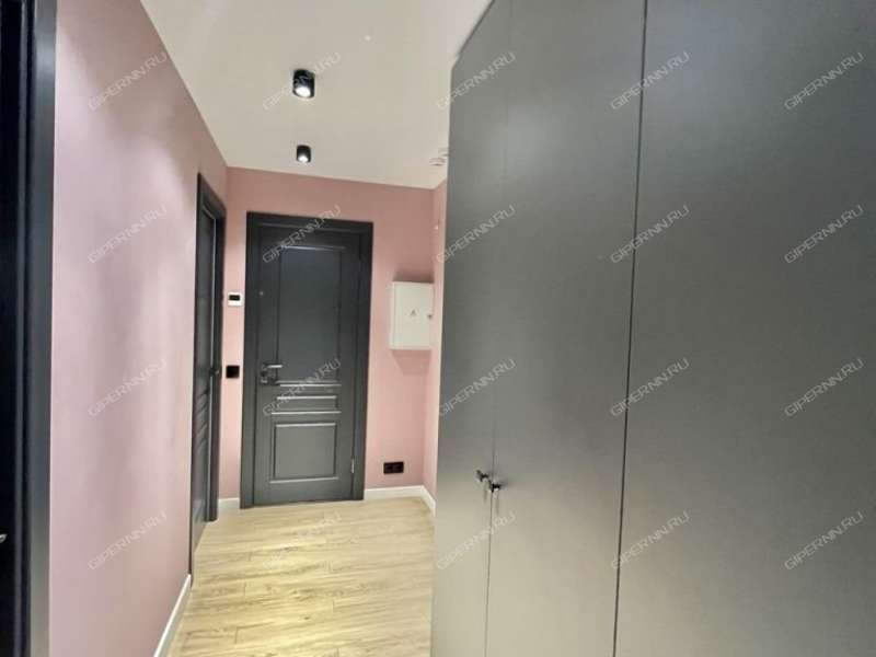 двухкомнатная квартира на улице Сазанова дом 15