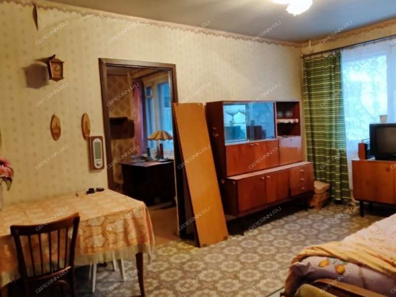 трёхкомнатная квартира на улице Исполкома дом 6