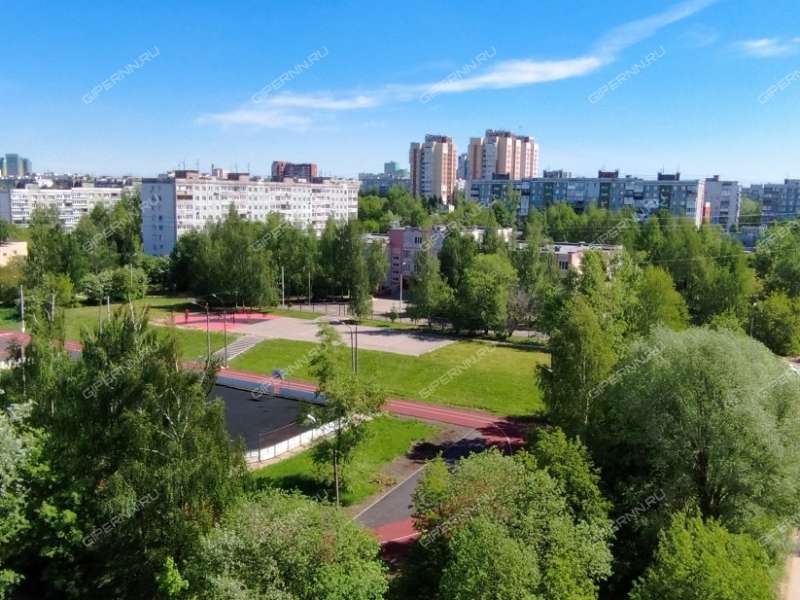 однокомнатная квартира на улице Композитора Касьянова дом 11