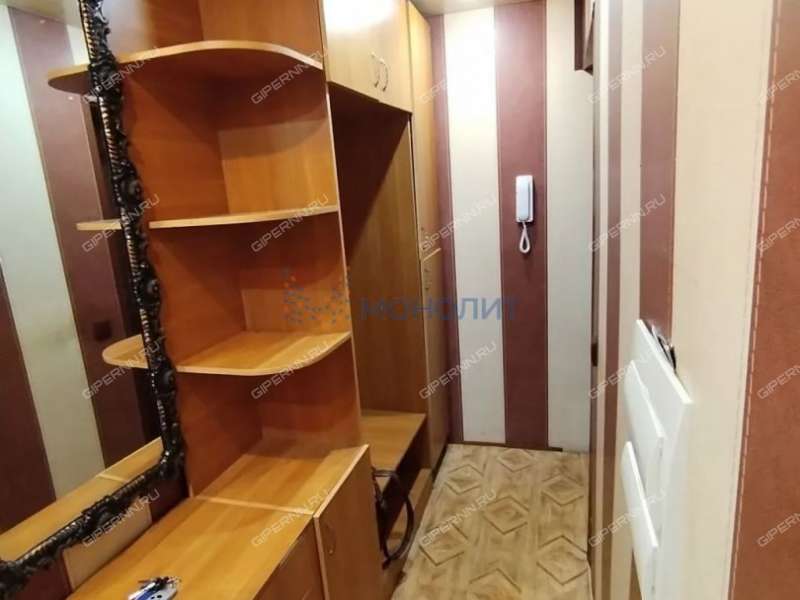 двухкомнатная квартира на Студенческой улице дом 27А город Дзержинск