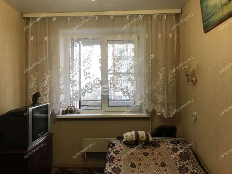 четырёхкомнатная квартира на улице Героя Советского Союза Прыгунова дом 27