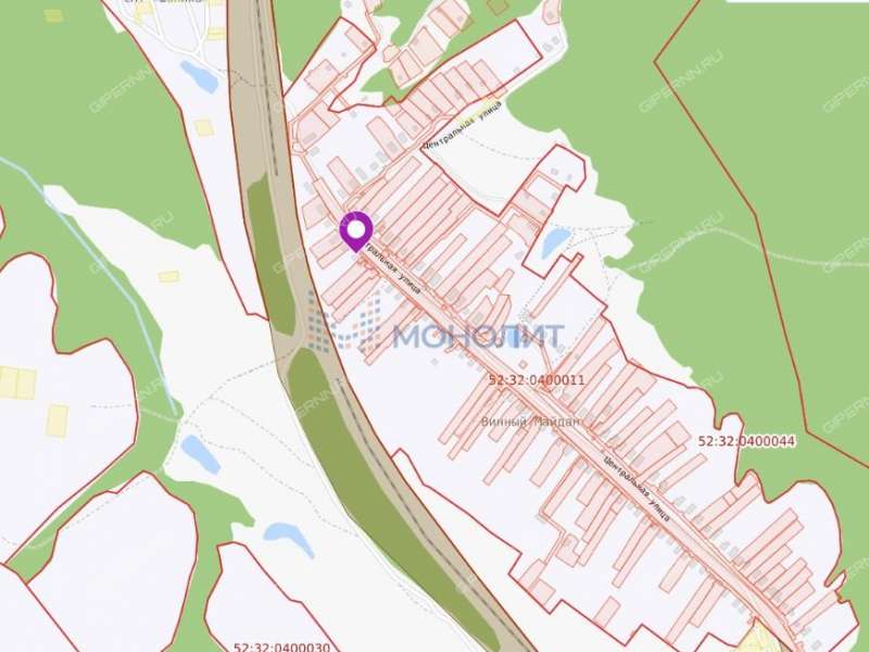 дом на улице Центральная деревня Винный Майдан