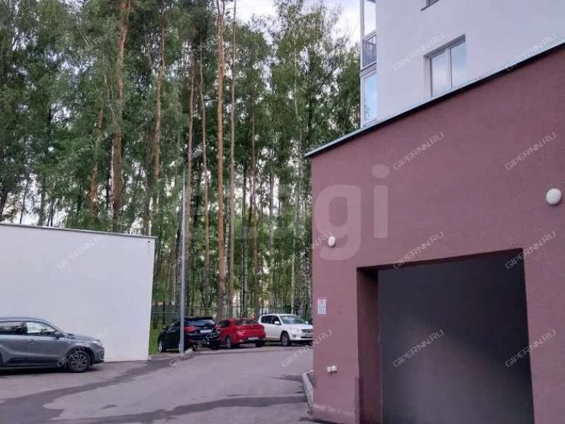 двухкомнатная квартира на Анкудиновском шоссе дом 11б