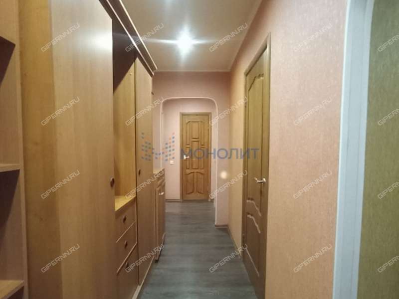 трёхкомнатная квартира на улице Переходникова дом 27