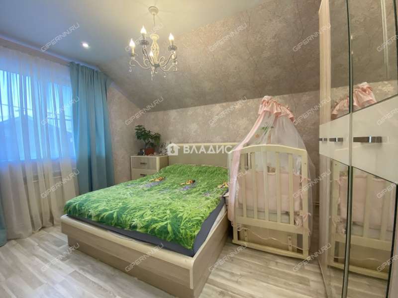 коттедж на Берёзовой улице деревня Крутая