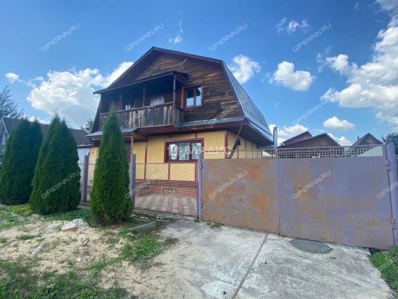 дом на улице Пойменная деревня Пальцино