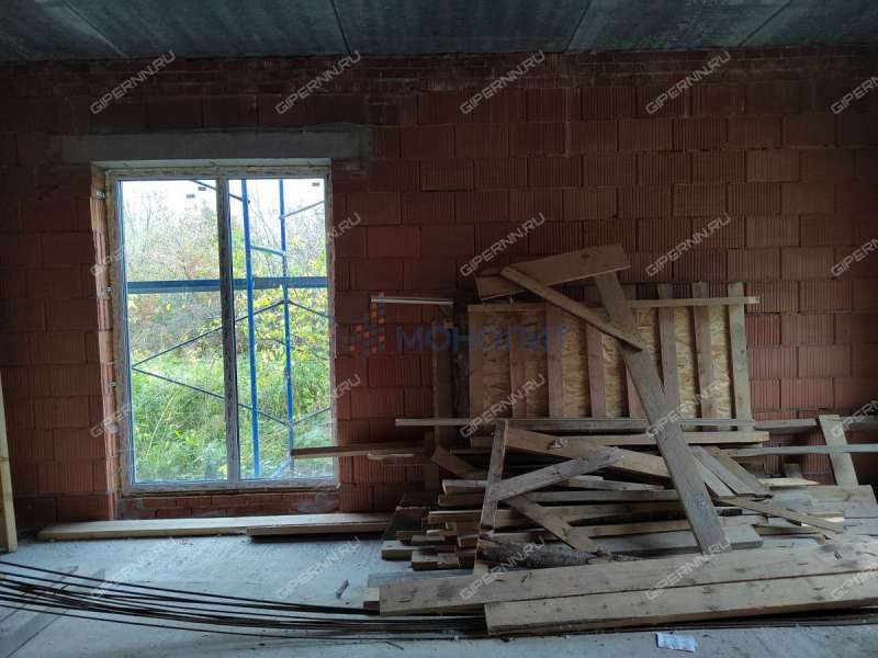 дом на Магистральной улице деревня Афонино