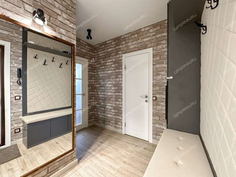 двухкомнатная квартира на Южном бульваре дом 18