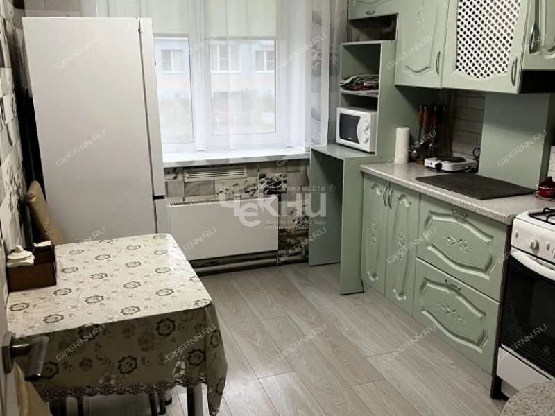 трёхкомнатная квартира на Доброй улице дом 6 город Городец