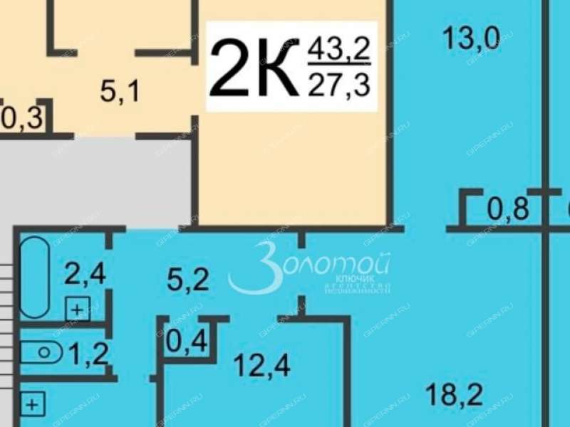 трёхкомнатная квартира на Московском шоссе дом 31